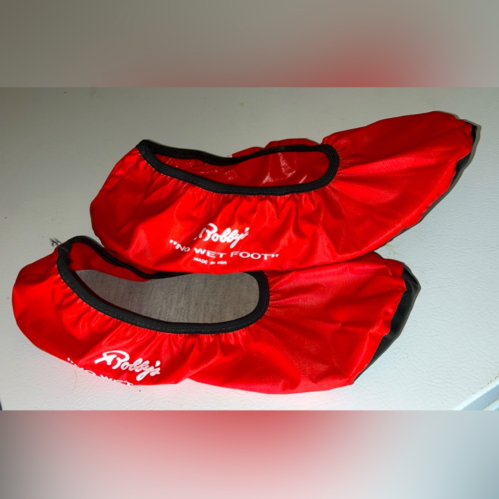 Bowling shoe covers